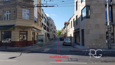 Na prenájom objekt, 12 m², Bratislava-Staré Mesto, Jozefská
