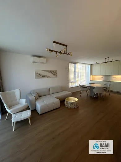 Na prenájom 2-izbový byt, 61 m², Bratislava-Ružinov, Mlynské Luhy