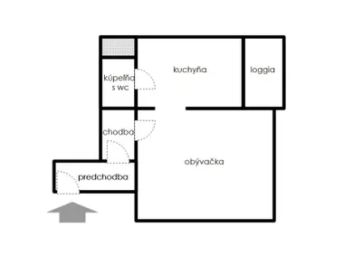 Na prenájom 1-izbový byt, 34 m², Bratislava-Petržalka, Kapicova