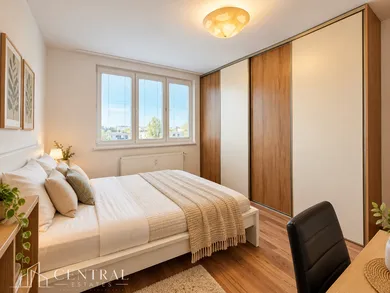 Na predaj 2-izbový byt, 52 m², Bratislava-Ružinov, Rumančeková