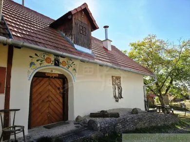 Na predaj rekreačný dom, 56 m², Pečenice