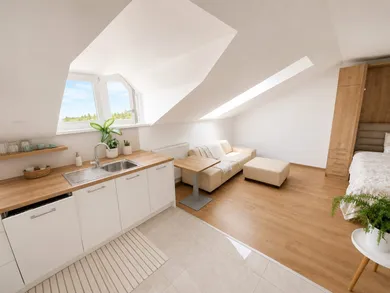 Квартиры в аренду, 1-комнатные, Bratislava-Nové Mesto · €520