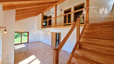 Na predaj 4-izbový rekreačný dom, 130 m², Bystrá