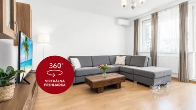 Квартири в оренду, 2-кімнатні, Bratislava-Petržalka · €630