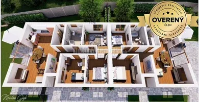 Na predaj dom v Vlčany · €169 900 · Novostavba