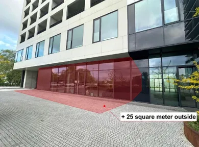 Na predaj komerčné v Bratislava-Ružinov · €6 000 · Novostavba