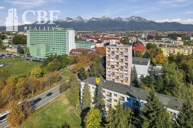 Eladó lakások, 3-szobás, Poprad · €155 000