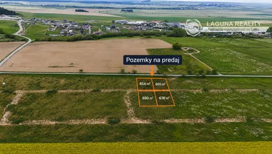 Działki na sprzedaż, Poprad · €150