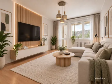 Apartments for sale, 3-room in Bratislava-Dúbravka · €245,000