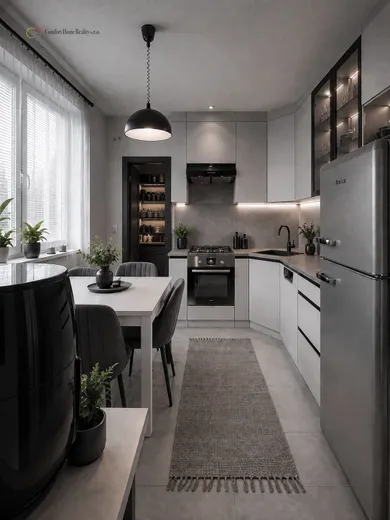 Mieszkania na sprzedaż, 4-pokojowe, Nitra · €212 000