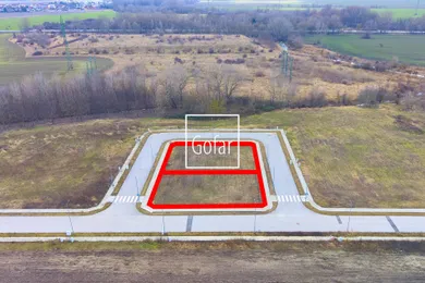 Na predaj pozemok, 625 m², Dunajská Streda, Kaplnská ulica