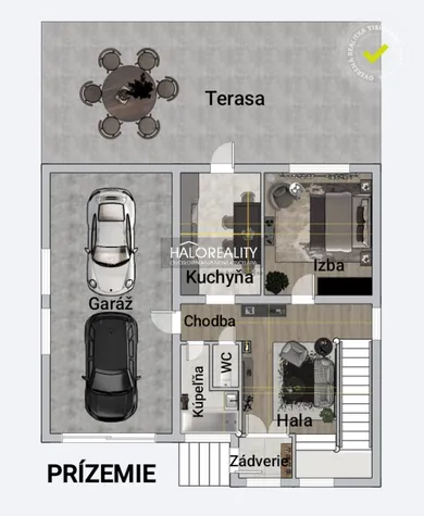 Na predaj dom, 340 m², Most pri Bratislave, Budovateľská
