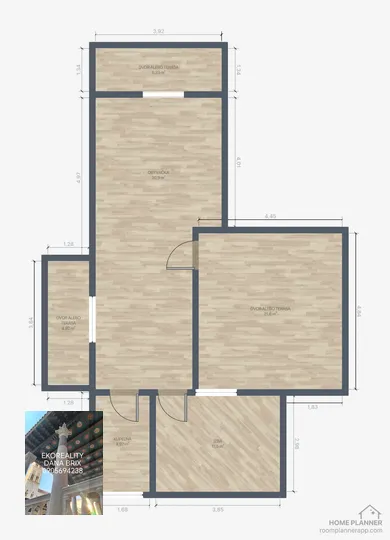 Na predaj 2-izbový byt, 74 m², Banská Štiavnica, Dolná