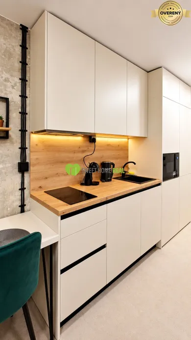 Na prenájom 1-izbový byt, 22 m², Košice-Západ, Kysucká