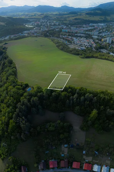 Na predaj pozemok, Dolný Kubín, Medzihradská