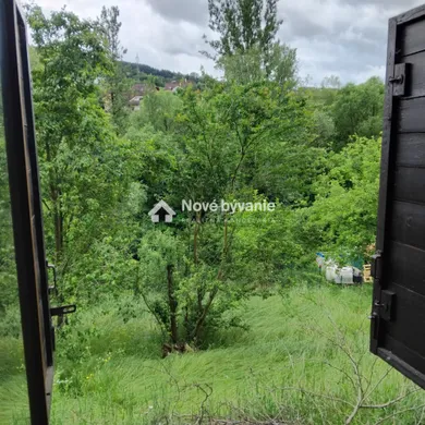 Na predaj 1-izbový rekreačný dom, Žilina, Budatínska