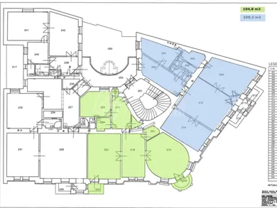 Na prenájom komerčné, 105 m², Bratislava-Staré Mesto