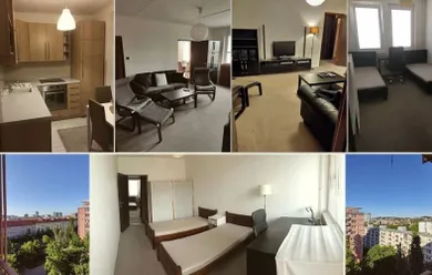 Apartments for rent, 3-room in Bratislava-Rača · €850
