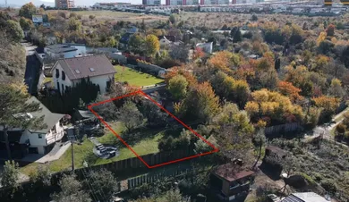 Na predaj pozemok, 450 m², Košice-Dargovských hrdinov