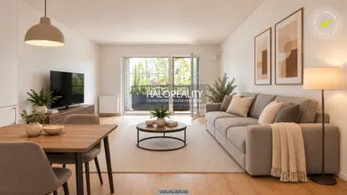 Na predaj 1-izbový byt, 37 m², Bratislava-Rača, Vrbenského