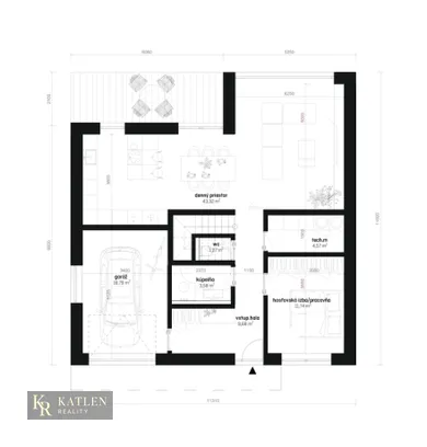 Na predaj dom, 155 m², Chorvátsky Grob, Výhon