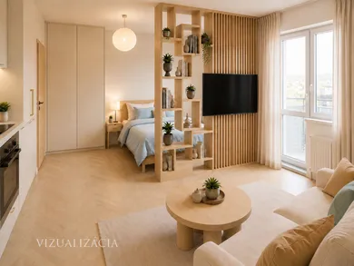 Na predaj 1-izbový byt, 37 m², Bratislava-Dúbravka, Nejedlého