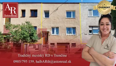 Дома на продажу, 3-комнатные, Trenčín · €255 000
