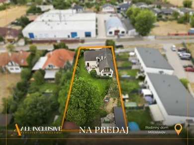 Na predaj 5-izbový dom, 140 m², Miloslavov, Slnečná