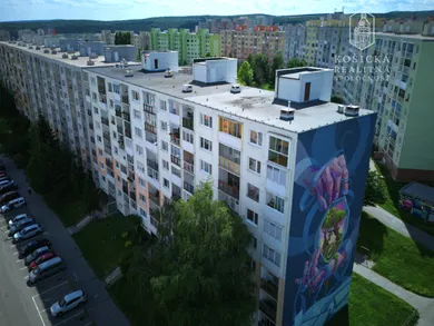 Mieszkania na sprzedaż, 1-pokojowe, Košice-Sídlisko KVP · €155 000
