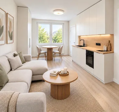 Na predaj 1-izbový byt, 29 m², Bratislava-Podunajské Biskupice