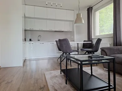 Na predaj byt v Bratislava-Nové Mesto · €384 000 · Novostavba
