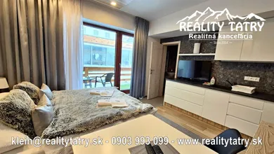 Na predaj 1-izbový byt, 23 m², Vysoké Tatry