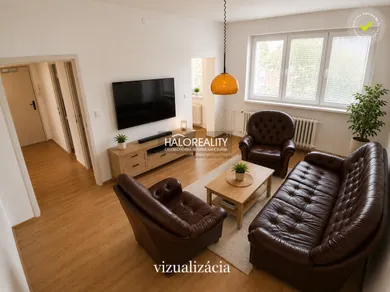 Mieszkania na sprzedaż, 2-pokojowe, Košice-Západ · €181 999