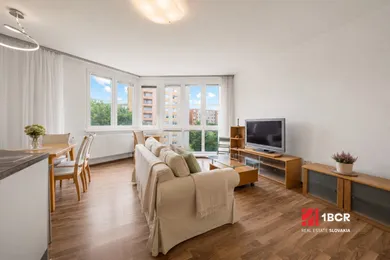 Na predaj 2-izbový byt, 46 m², Bratislava-Lamač, Heyrovského