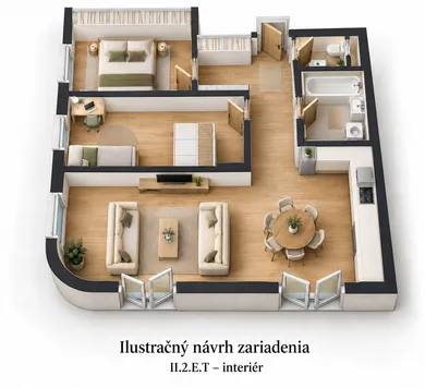 Byty na predaj 3-izbový, Bratislava-Dúbravka · €339 572