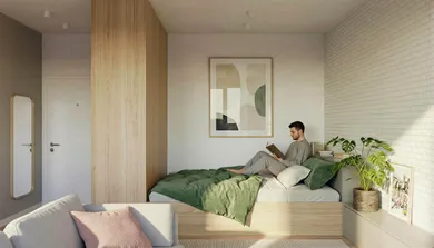Na predaj 1-izbový byt, 38 m², Žilina, Predmestská