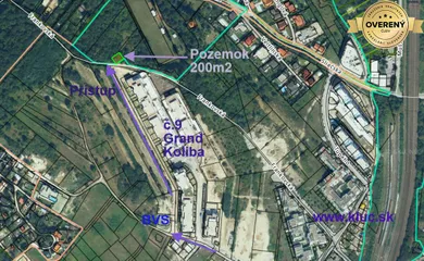 Działki na sprzedaż, Bratislava-Nové Mesto · €35 000