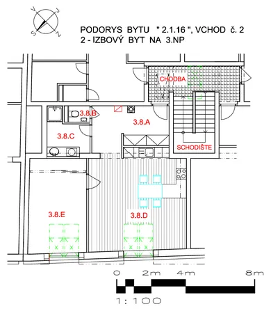 Byty na predaj 2-izbový, Púchov · €184 000