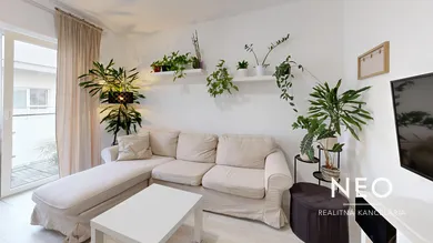 Na predaj 2-izbový byt, 37 m², Moravany nad Váhom, Jarná