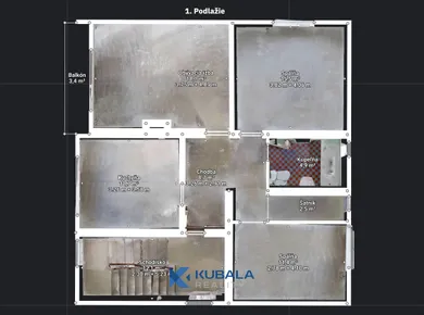 Na predaj 6-izbový dom, 240 m², Čadca, Hurbanova