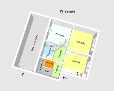 Na predaj 4-izbový dom, 164 m², Šíd