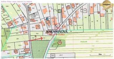 Na predaj pozemok, 90 m², Hrašovík