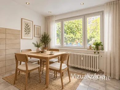 Na predaj 1-izbový byt, 35 m², Košice-Juh, Palárikova