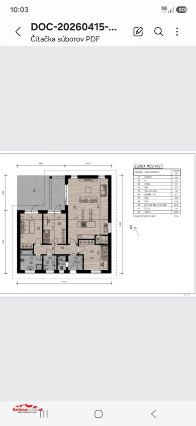Na predaj 4-izbový dom, 123 m², Drietoma
