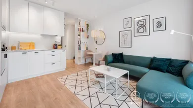 Na prenájom 2-izbový byt, 46 m², Bratislava-Petržalka