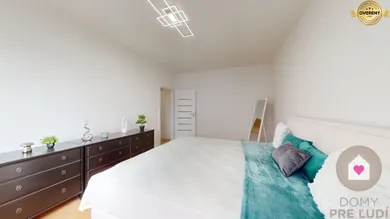 Na prenájom 3-izbový byt, 53 m², Bratislava-Ružinov, Cyrilova