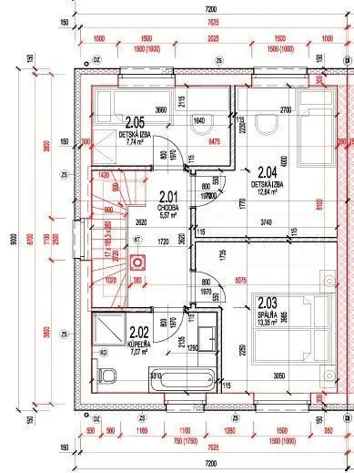 Na predaj 4-izbový dom, 122 m², Perín-Chym