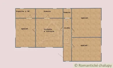 Na predaj 1-izbový dom, 97 m², Dobroč