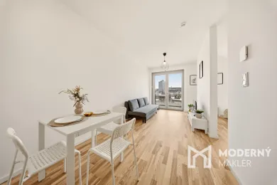 Na prenájom 1-izbový byt, 40 m², Bratislava-Staré Mesto, Bottova ulica