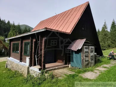 Na predaj rekreačný dom, 80 m², Rajecká Lesná